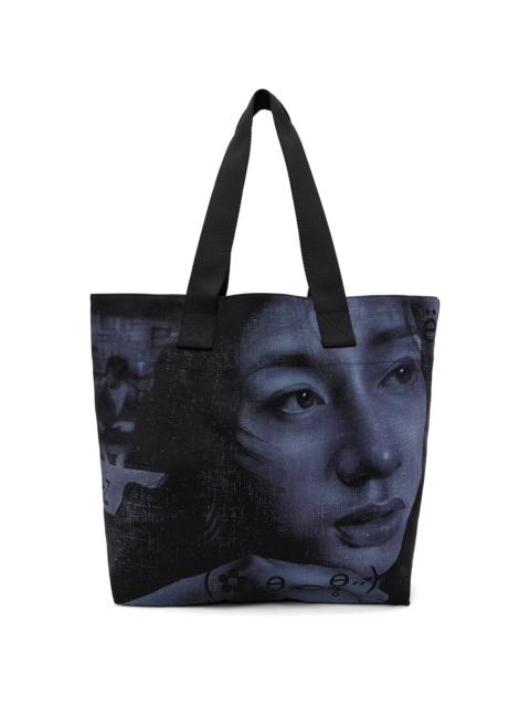 MISBHV Black Maciej Kość Edition Portrait Tote