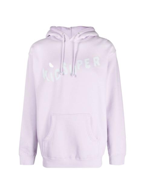 KidSuper Wavey logo-print hoodie