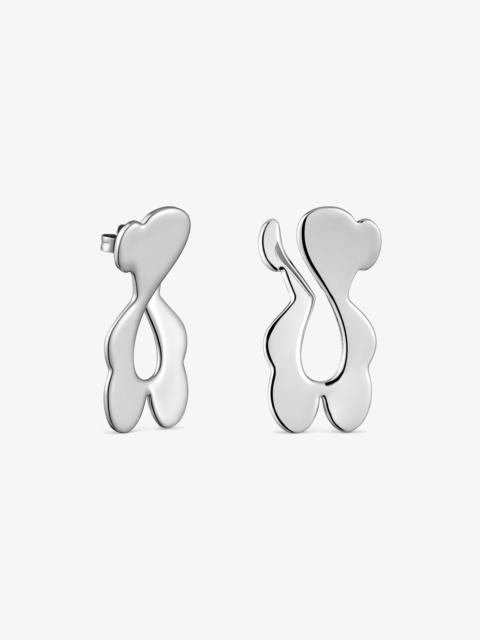 TOUS Long steel bear Earrings TOUS Strain