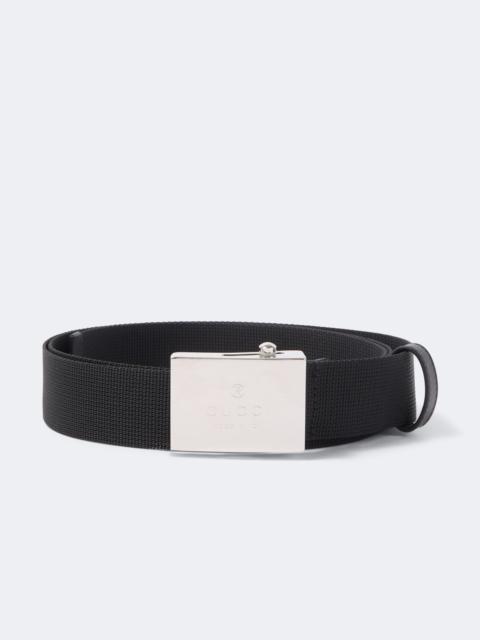 GUCCI Canvas belt
