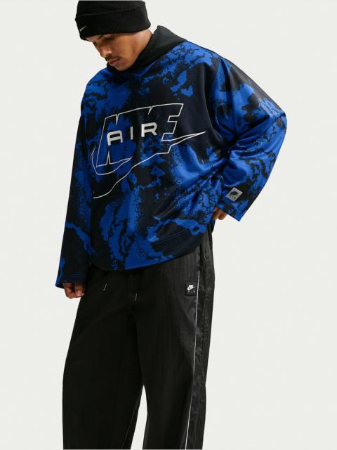 Nike Nike Air Men's Long-Sleeve All-Over-Print Jersey