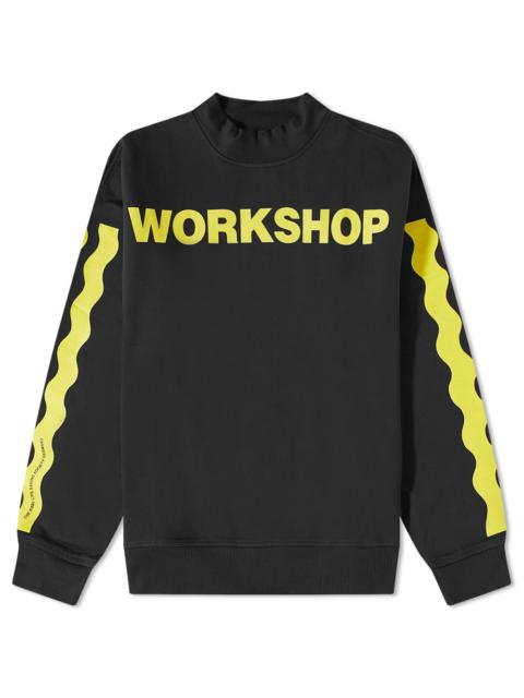 032c 032c Workshop Mock Neck Sweat