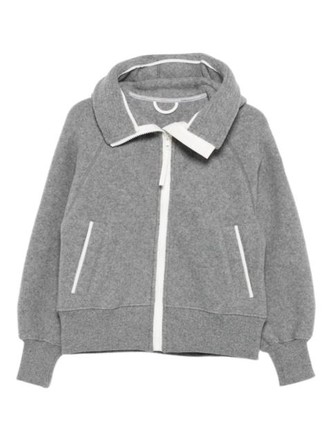 Canada Goose Chilliwack fleece-texture bomber jacket