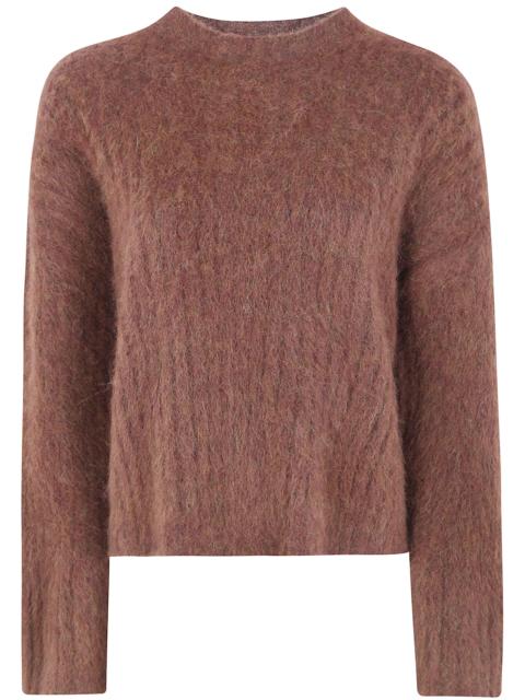 UMA WANG Sweater Crewneck "Fluffy Wool"