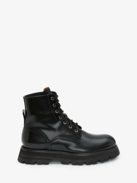 Alexander McQueen Women's Wander Boot in Black