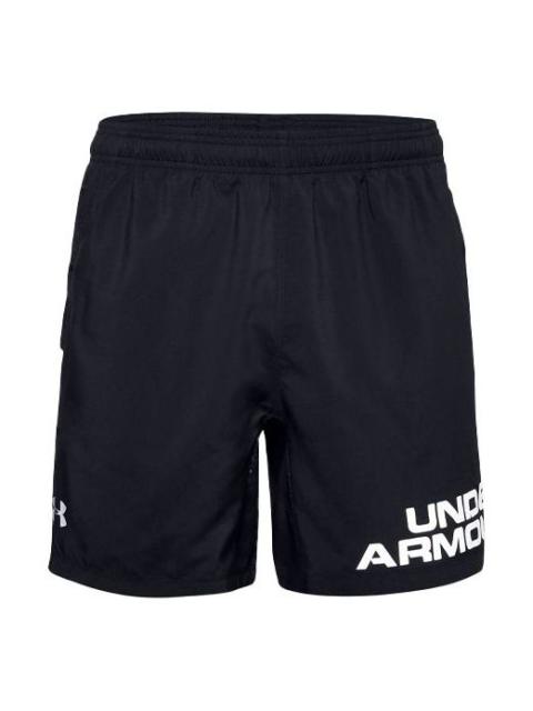 Under Armour Under Armour Speed Stride Graphic Shorts 'Black' 1350169-002