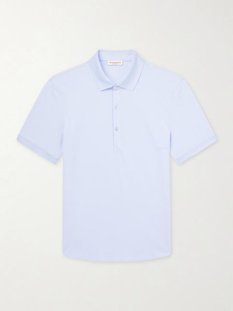 ORLEBAR BROWN Bruno Cotton-Piqué Polo Shirt