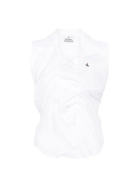 sleeveless shirt