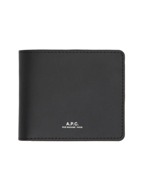 A.P.C. Black London 2.0 Wallet