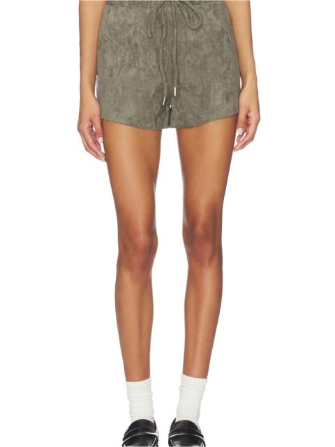 BLANKNYC Tie Shorts