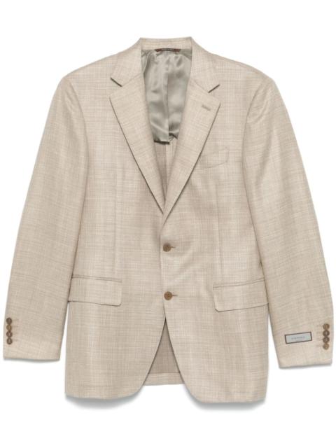 Canali single-breasted blazer