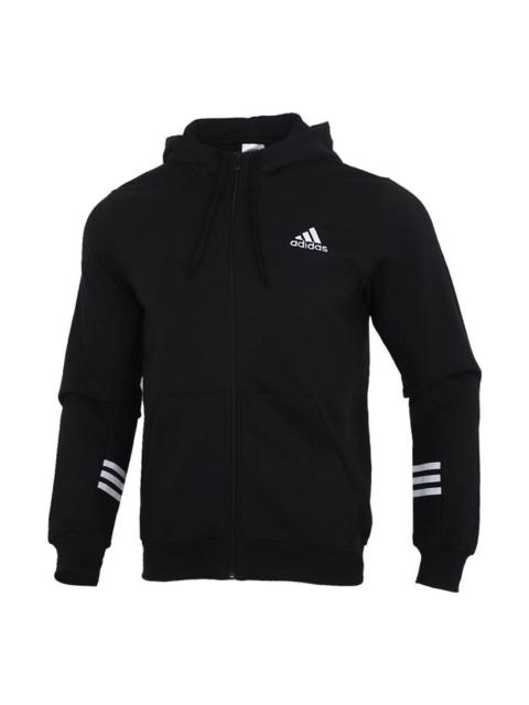 adidas Comfort Hooded Track Jacket Men Black GD5458