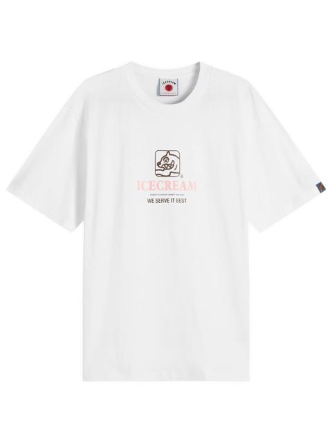 ICECREAM ICECREAM Serve It Best T-Shirt