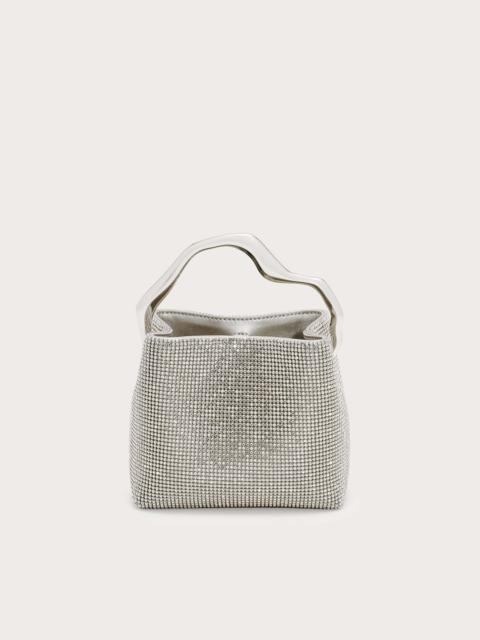 Cult Gaia SOLENE MINI RHINESTONE BAG