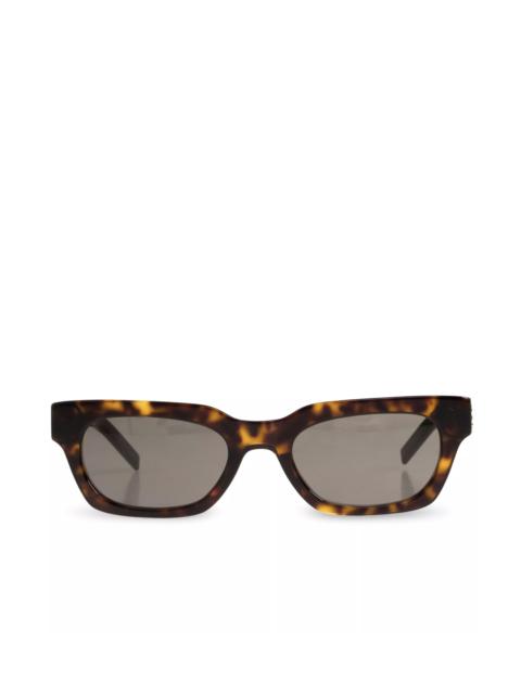 SAINT LAURENT SAINT LAURENT EYEWEAR M175 Havana Grey Eyewear