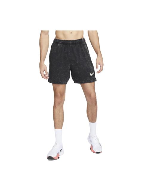 Nike Nike Dri-fit Shorts 'Charcoal Black' DX1558-010
