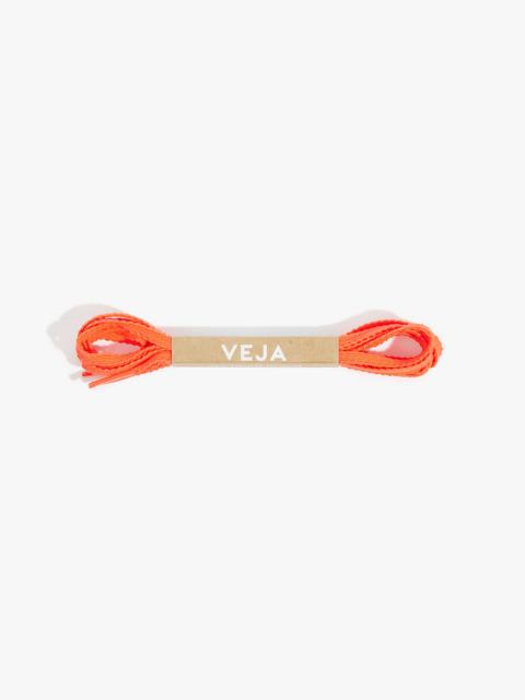 VEJA LACES CRANTE ORANGE FLUO