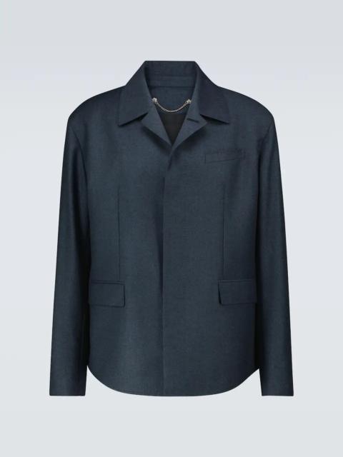Berluti Wool-blend single-breasted blazer
