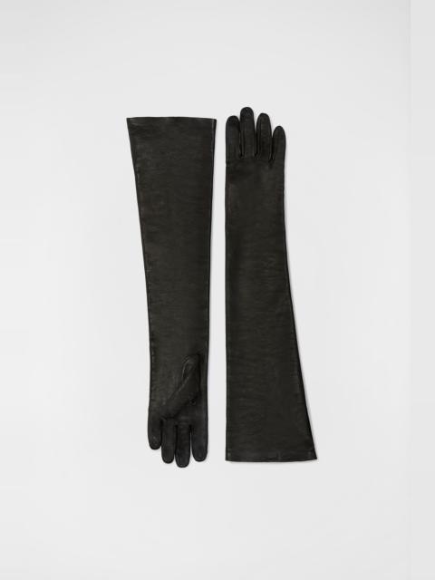 Jil Sander Long Gloves