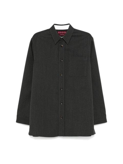 wool shirt