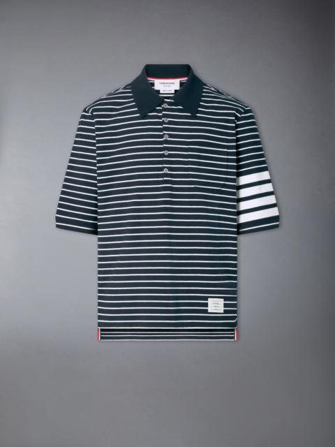 Thom Browne JERSEY 4-BAR POLO
