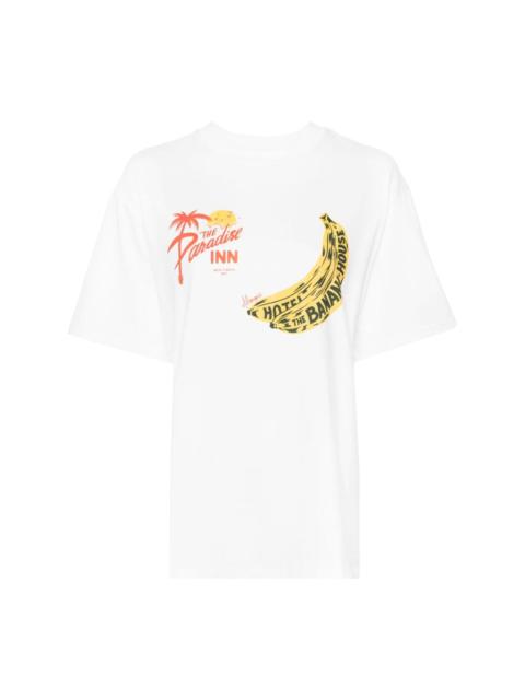 Banana cotton T-shirt