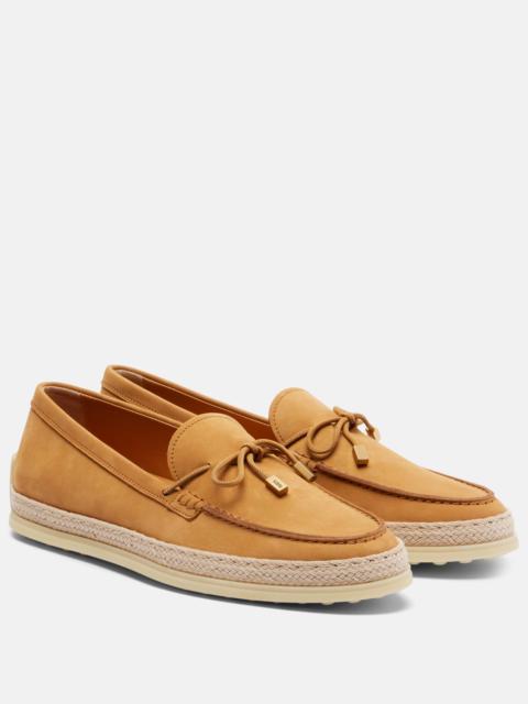 Tod's Suede driving shoes