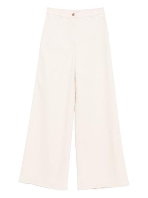 AGNONA cotton trousers