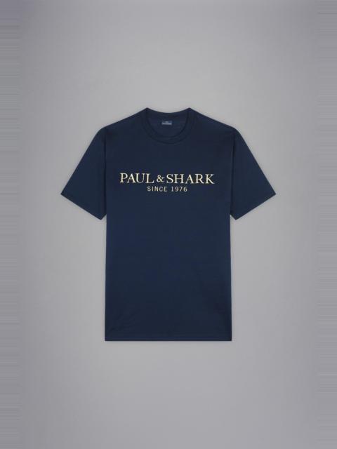 Paul & Shark COTTON JERSEY T-SHIRT
