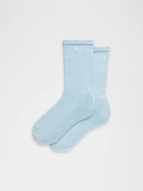 lululemon Unisex Daily Essential Crew Socks