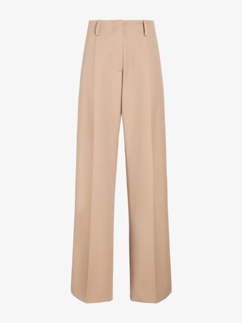Proenza Schouler Halima Pant in Wool Gabardine
