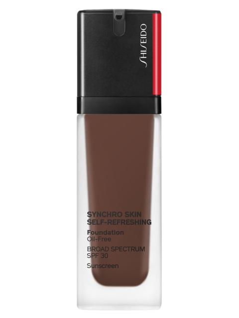 Shiseido Women's Synchro Skin Self-Refreshing Liquid Foundation - 560 Obsidian