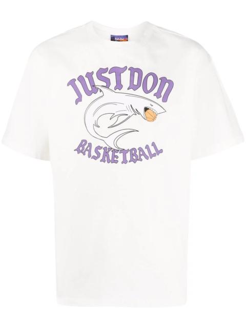 Just Don logo-print T-shirt