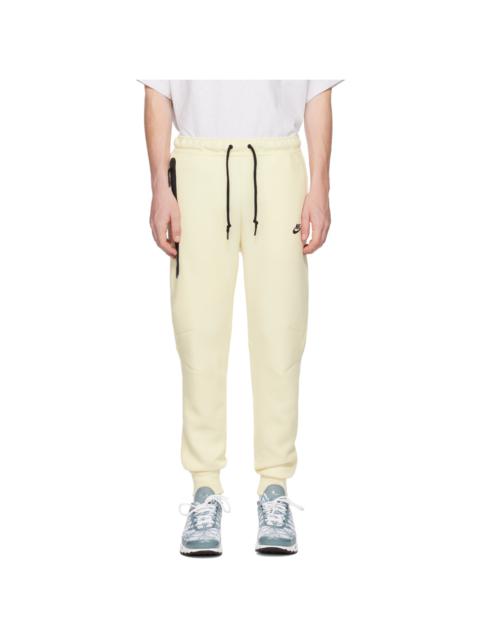 Yellow Drawstring Sweatpants