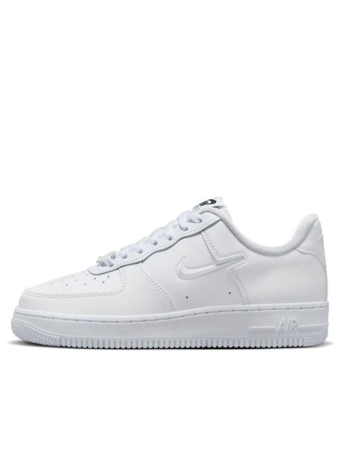 (WMNS) Nike Air Force 1 Low Just Do It 'Tie Dye Swoosh' FB8251-100