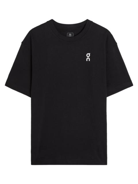 On ON Club T Logo Cotton T-shirt