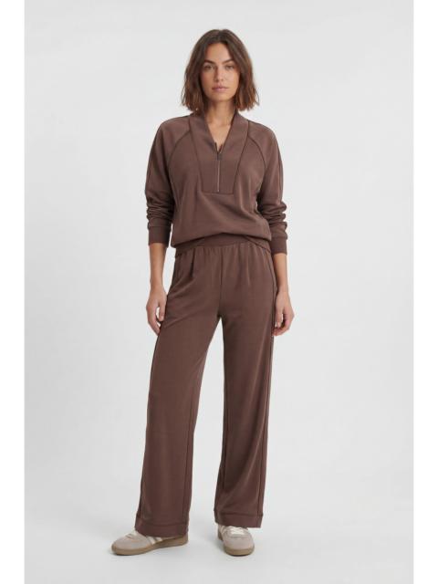 KAREN MILLEN Premium Luxe Wide Leg Jogger