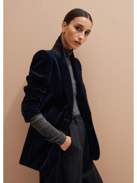 ME+EM Sharp Shoulder Blazer