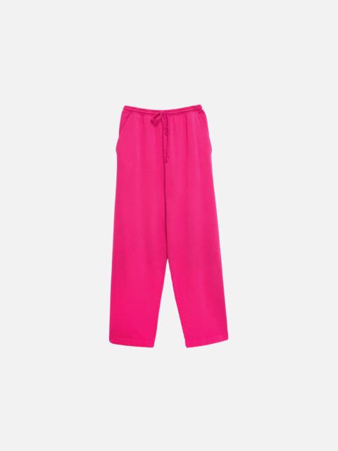 The Elder Statesman DAILY WIDE LEG SWEATPANT
