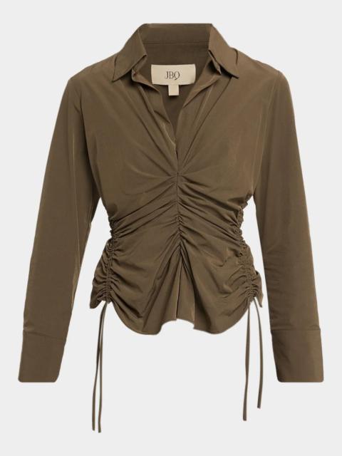 JBQ Eli Ruched Top