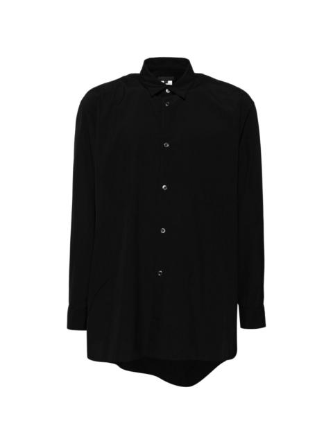 Comme des Garçons Homme Plus pocket-patched shirt