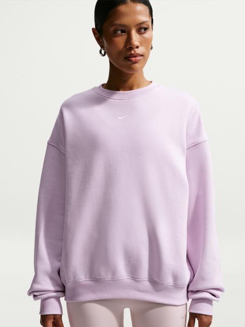 Nike Nike Studio Fleece Medium Weight Women's Oversized Crew