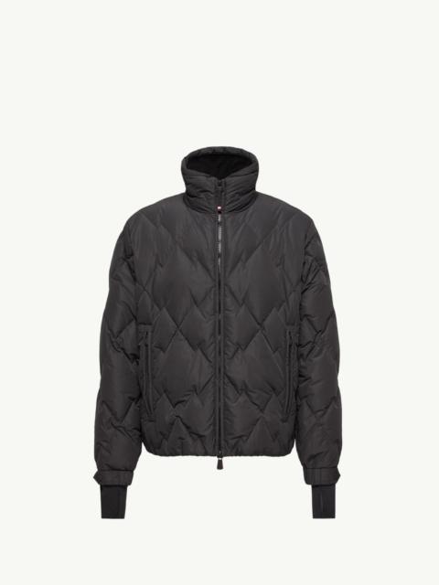 Moncler Grenoble Bramans Diamond Quilted Short Down Jacket