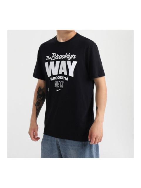 Nike Nike Brooklyn Nets Mantra Dri-FIT NBA Short Sleeve Black CK8800-010