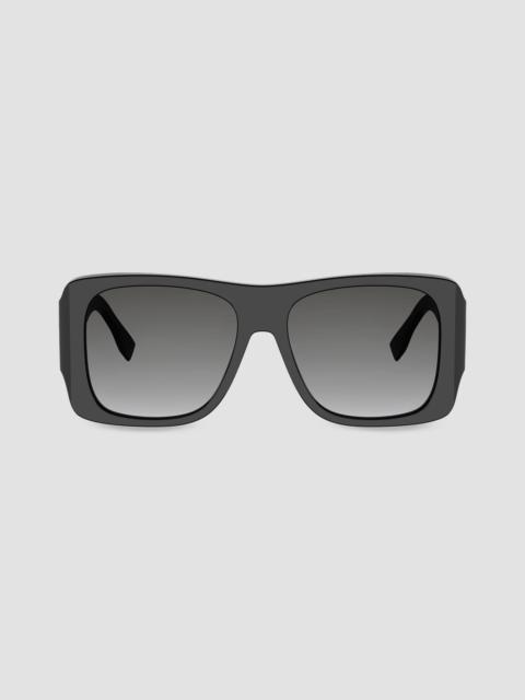 FENDI Women's Forever Fendi 55MM Square Sunglasses - Black Grey