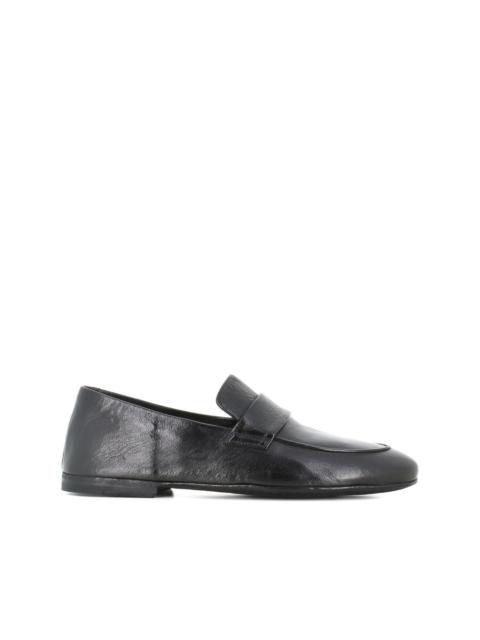 OFFICINE CREATIVE strap-detail loafers
