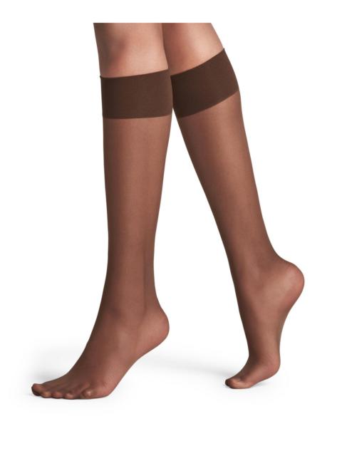 FALKE Pure Matt 20 DEN Women Knee-high socks