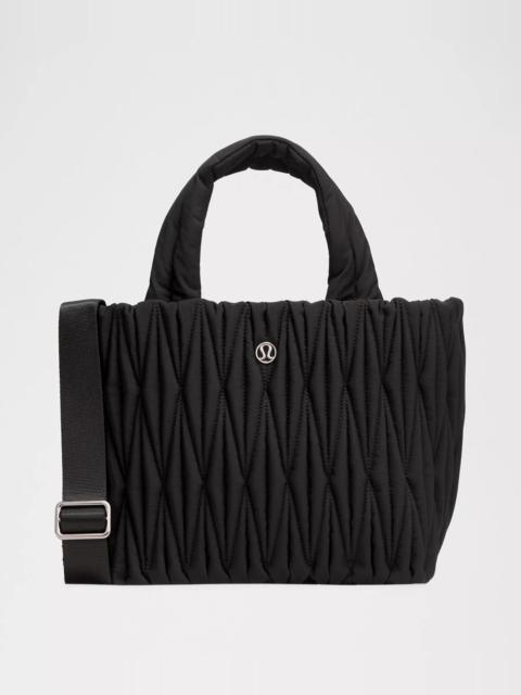 lululemon Diamond Quilt Tote Bag Mini 5L