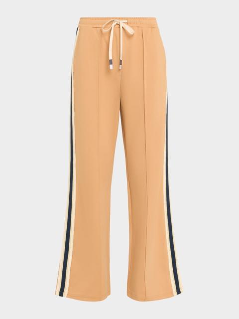 THE UPSIDE Le Sport Marine Wide-Leg Pants