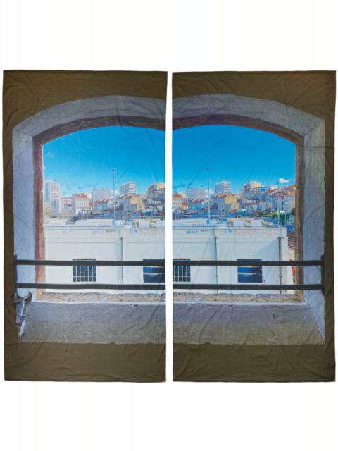Multicolor Nº74 Marseille Curtain Set